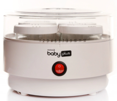Baby&Plus BYP-YM01 0.75 lt 4 Kavanozlu 10 W Yoğurt Makinesi