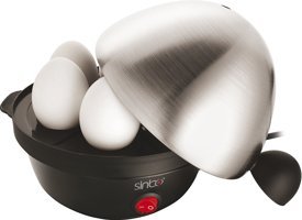 Sinbo SEB-5802 7'li 350 W Çelik Siyah Yumurta Haşlayıcı