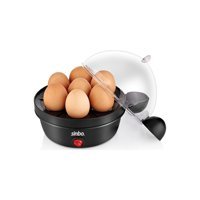 Sinbo SEB-5803 7'li 350 W Plastik Siyah Yumurta Haşlayıcı