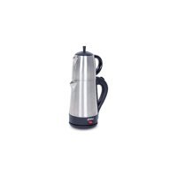 Sinbo STM-5843 Çelik Demlikli 1000 W Çelik Gövdeli Gri Çay Makinesi