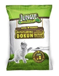 Jungle Kedi Balıklı Tavuklu Jöleli Yetişkin Yaş Kedi Maması 100 gr