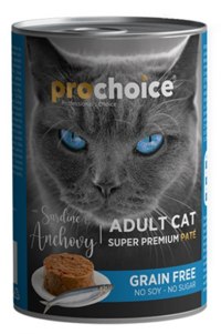 Pro Choice Adult Hamsili Sardunyalı Yetişkin Yaş Kedi Maması 400 gr