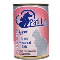 Pati Life Ciğerli Yetişkin Yaş Kedi Maması 415 gr