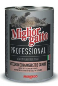 Miglior Gatto Karidesli Somonlu Ezme Yetişkin Yaş Kedi Maması 405 gr