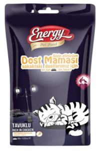 Energy Tavuklu Yetişkin Yaş Kedi Maması 100 gr