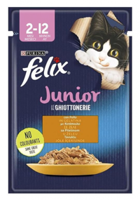 Felix Tavuklu Yavru Yaş Kedi Maması 85 gr