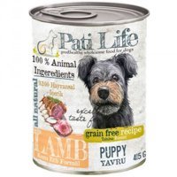 Pati Life Kuzu Etli Jöleli Yavru Yaş Kedi Maması 415 gr