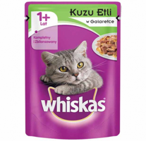 Whiskas Pouch Kuzu Etli Yetişkin Yaş Kedi Maması 100 gr