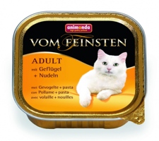 Animonda Vom Feinsten Kümes Hayvanlı Makarnalı Yetişkin Yaş Kedi Maması 100 gr