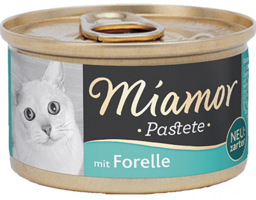 Miamor Pastete Adult Alabalıklı Yetişkin Yaş Kedi Maması 85 gr