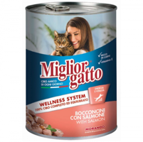 Miglior Gatto Somonlu Yetişkin Yaş Kedi Maması 405 gr