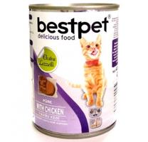 Bestpet Tavuklu Yavru Yaş Kedi Maması 400 gr