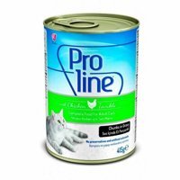 Proline Adult Tavuklu Soslu Yetişkin Yaş Kedi Maması 415 gr