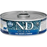 N&D Ocean Morina Balıklı Yetişkin Yaş Kedi Maması 80 gr