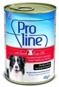 Proline Kuzu Etli Yetişkin Yaş Kedi Maması 415 gr