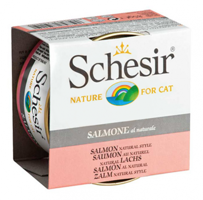 Schesir Somonlu Yetişkin Yaş Kedi Maması 85 gr