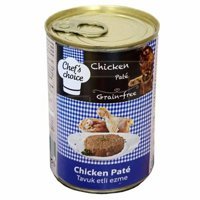 Chef's Choice Tavuklu Ezme Yaşlı Yavru ve Yetişkin Yaş Kedi Maması 400 gr