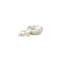 Conti CY-904 1 lt 7 Kavanozlu 13 W Yoğurt Makinesi
