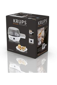 Krups F 233 70 7'li 350 W Plastik Beyaz Yumurta Haşlayıcı