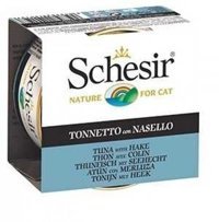 Schesir Barlam Balıklı Tuna Balıklı Yetişkin Yaş Kedi Maması 85 gr