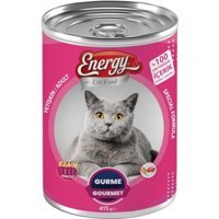 Energy Gurme Aromalı Yetişkin Yaş Kedi Maması 415 gr