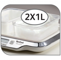 Tefal YG650126 Delices 2 lt 40 W Yoğurt Makinesi