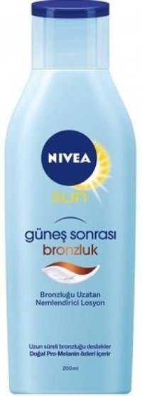 Nivea Karoten Özü Yoğun 6 Faktör Vücut İçin Bronzlaştırıcı Losyon 200 ml