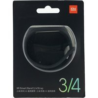 Xiaomi Mi Band 4 Uyumlu Silikon Akıllı Bileklik Kordonu Siyah