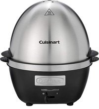 Cuisinart CEC10E 10'lu 600 W Çelik İnox Yumurta Haşlayıcı