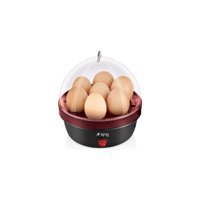 King KYP650 7'li 350 W Plastik Kırmızı Yumurta Haşlayıcı