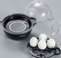 Severin EK 3056 6'lı 400 W Plastik Siyah Yumurta Haşlayıcı
