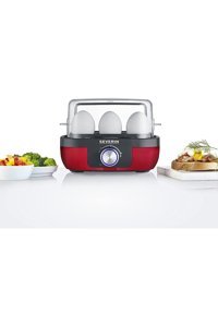 Severin 3168 6'lı 420 W Çelik Siyah Yumurta Haşlayıcı