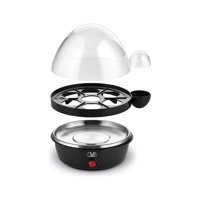 Cvs DN 1301 8'li 350 W Plastik Siyah Yumurta Haşlayıcı