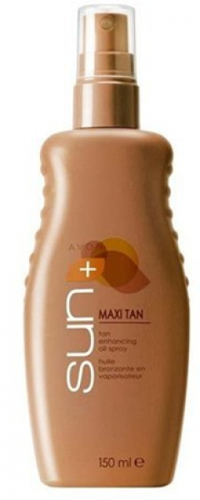 Avon Sun+ Hindistan Cevizi Yağı Yoğun 6 Faktör Vücut İçin Bronzlaştırıcı Sprey 150 ml