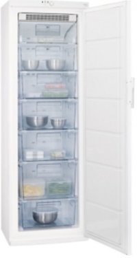 AEG A42700GNW0 No Frost 6 Çekmeceli A+ Enerji Sınıfı 229 lt Dikey Solo Derin Dondurucu Beyaz