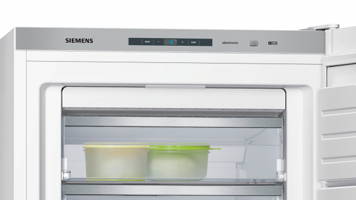 Siemens GS51NAW30 No Frost 6 Çekmeceli A++ Enerji Sınıfı 286 lt Dikey Solo Derin Dondurucu Beyaz