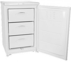 Hotpoint-Ariston MZAA 1 (TK).1 Statik 3 Çekmeceli A+ Enerji Sınıfı 78 lt Dikey Solo Mini Derin Dondurucu Beyaz