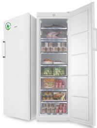 Simfer FS 8401 NF No Frost 8 Çekmeceli A+ Enerji Sınıfı 276 lt Dikey Solo Derin Dondurucu Beyaz