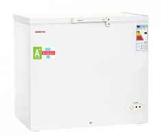Delta DCF 280 L D/S Statik A+ Enerji Sınıfı 280 lt Yatay Solo Sandık Tipi Derin Dondurucu Beyaz