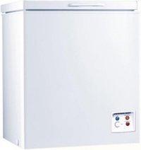Midea CF 160 W A Enerji Sınıfı 98 lt Yatay Solo Sandık Tipi Mini Derin Dondurucu Beyaz