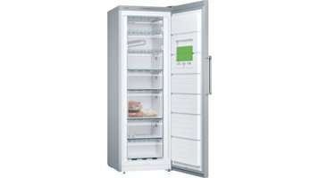 Bosch GSV33VI31N Statik 5 Çekmeceli A++ Enerji Sınıfı 220 lt Dikey Solo Derin Dondurucu Gri