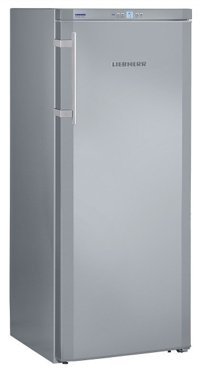 Liebherr GNsl 2323 No Frost 6 Çekmeceli A+ Enerji Sınıfı 185 lt Dikey Solo Derin Dondurucu Gri
