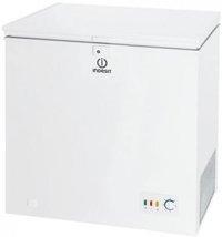 Indesit OFTAA 100 M. Statik A+ Enerji Sınıfı 100 lt Yatay Solo Sandık Tipi Mini Derin Dondurucu Beyaz