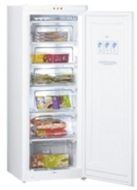 Finlux FXF 210 6 Çekmeceli A+ Enerji Sınıfı 179 lt Dikey Solo Derin Dondurucu Beyaz