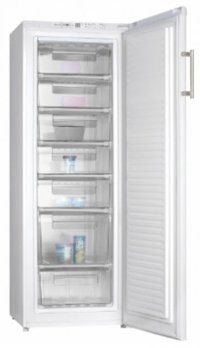 Esty SDD22007W01 7 Çekmeceli A+ Enerji Sınıfı 225 lt Dikey Solo Derin Dondurucu Beyaz