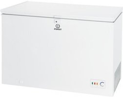 Indesit OF 1A 250 Statik A+ Enerji Sınıfı 250 lt Yatay Solo Sandık Tipi Derin Dondurucu Beyaz