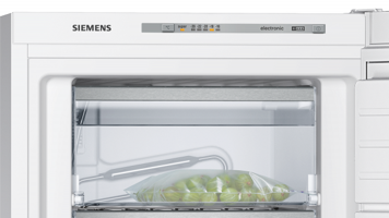 Siemens GS29VVW31N Statik 6 Çekmeceli A++ Enerji Sınıfı 198 lt Dikey Solo Derin Dondurucu Beyaz