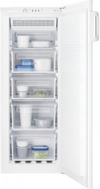 Electrolux EUF1840AOW No Frost 5 Çekmeceli A+ Enerji Sınıfı 150 lt Dikey Solo Derin Dondurucu Beyaz