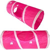 Hnrlishp Eastland Kedı Tünelı 25X55 cm - Pembe