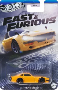 Hot Wheels Fast & Furious Temalı Arabalar Datsun 240z Custom Jby4 Çok Renkli